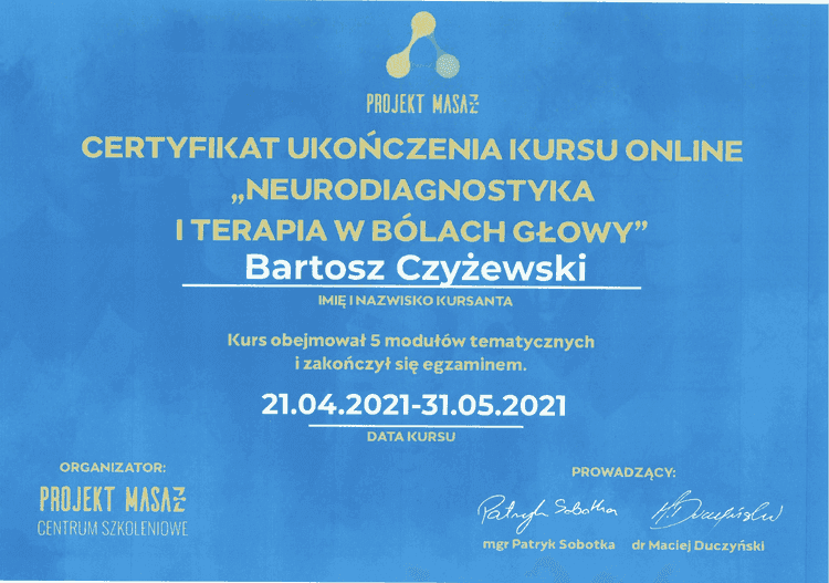 Certificate 2