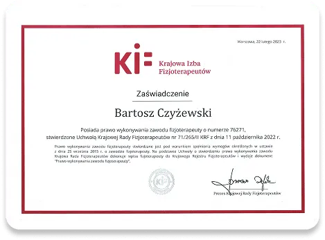 Certificate 1